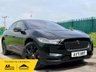 USED 2021 71 JAGUAR I-PACE 400 90kWh Black Auto 4WD 5dr SatNav