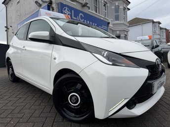 2016 TOYOTA AYGO 1.0 VVT-i X-PLAY 5dr £6190.00