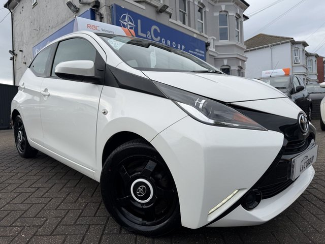 View our TOYOTA AYGO