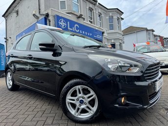 2017 FORD KA+ 1.2 Ti-VCT ZETEC 5dr &pound;5490.00