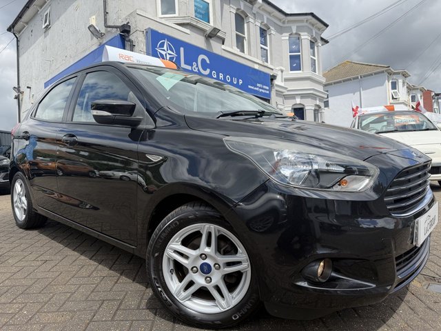 View our FORD KA+