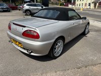 USED 2000 W MG MGF 1.8i VVC Convertible 2dr Petrol Manual (190 g/km, 143 bhp) 