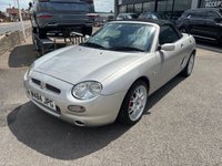 USED 2000 W MG MGF 1.8i VVC Convertible 2dr Petrol Manual (190 g/km, 143 bhp) 