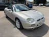 USED 2000 W MG MGF 1.8i VVC Convertible 2dr Petrol Manual (190 g/km, 143 bhp) 