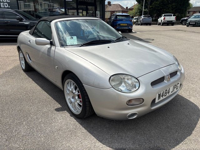 View our MG MGF