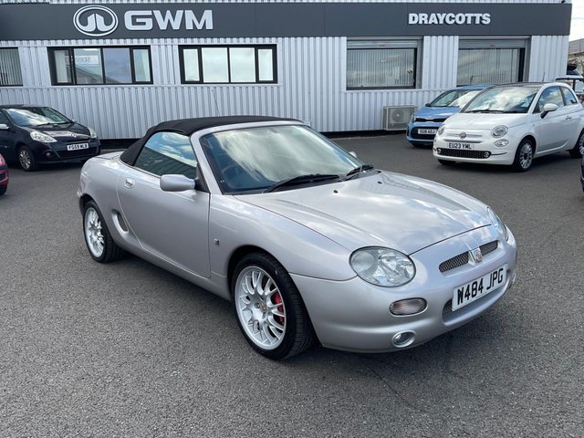 View our MG MGF