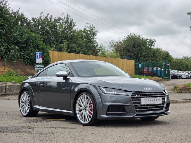 View our Audi TTS range