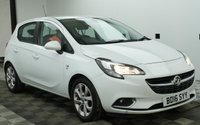 USED 2016 16 VAUXHALL CORSA 1.4i ecoFLEX SRi Hatchback 5dr Petrol Manual Euro 6 (90 ps) 