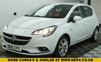 USED 2016 16 VAUXHALL CORSA 1.4i ecoFLEX SRi Hatchback 5dr Petrol Manual Euro 6 (90 ps) 