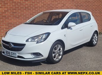 View our VAUXHALL CORSA