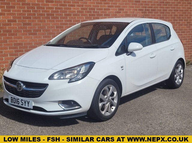 View our VAUXHALL CORSA