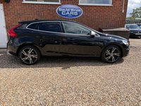 USED 2019 19 VOLVO V40 2.0 T2 R-Design Edition Hatchback 5dr Petrol Manual Euro 6 (s/s) (122 ps) 