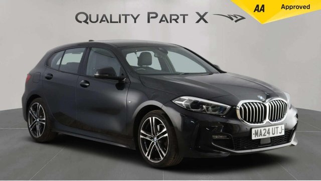 View our BMW 1 Series 1.5 118i M Sport (LCP) Hatchback 5dr Petrol DCT Euro 6 (s/s) (136 ps)
