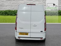 USED 2022 22 FORD TRANSIT CUSTOM 2.0 300 EcoBlue Limited Panel Van 5dr Diesel Manual L1 H2 Euro 6 (s/s) (130 ps) 3 Month Warranty, 12 Month MOT, AC