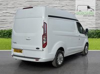 USED 2022 22 FORD TRANSIT CUSTOM 2.0 300 EcoBlue Limited Panel Van 5dr Diesel Manual L1 H2 Euro 6 (s/s) (130 ps) 3 Month Warranty, 12 Month MOT, AC