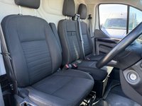 USED 2022 22 FORD TRANSIT CUSTOM 2.0 300 EcoBlue Limited Panel Van 5dr Diesel Manual L1 H2 Euro 6 (s/s) (130 ps) 3 Month Warranty, 12 Month MOT, AC