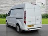 USED 2022 22 FORD TRANSIT CUSTOM 2.0 300 EcoBlue Limited Panel Van 5dr Diesel Manual L1 H2 Euro 6 (s/s) (130 ps) 3 Month Warranty, 12 Month MOT, AC