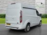USED 2022 22 FORD TRANSIT CUSTOM 2.0 300 EcoBlue Limited Panel Van 5dr Diesel Manual L1 H2 Euro 6 (s/s) (130 ps) 3 Month Warranty, 12 Month MOT, AC