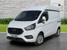 USED 2022 22 FORD TRANSIT CUSTOM 2.0 300 EcoBlue Limited Panel Van 5dr Diesel Manual L1 H2 Euro 6 (s/s) (130 ps) 3 Month Warranty, 12 Month MOT, AC