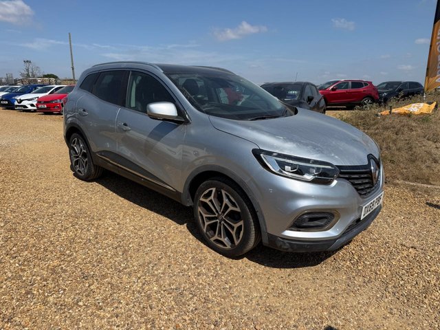 View our Renault Kadjar range