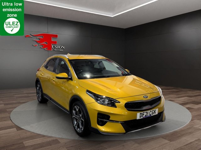 View our KIA XCEED
