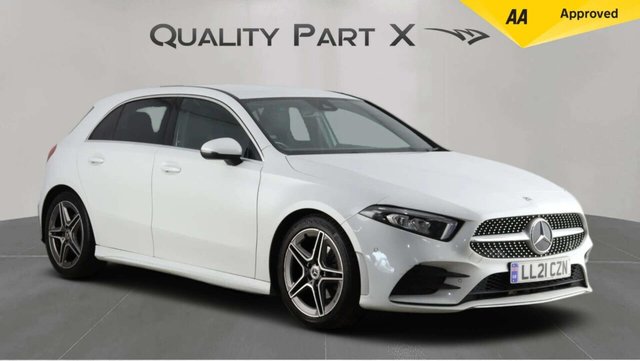 View our Mercedes-Benz A Class 1.3 A200 AMG Line (Executive) Hatchback 5dr Petrol 7G-DCT Euro 6 (s/s) (163 ps)