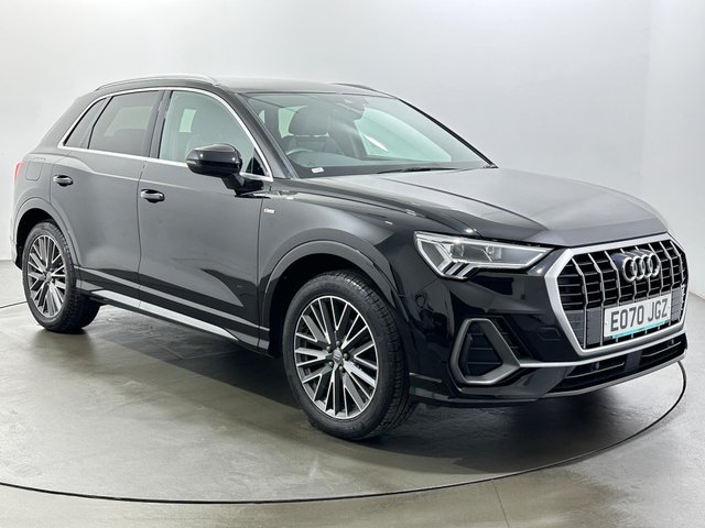 View our Audi Q3 1.5 TFSI CoD 35 S line S Tronic Euro 6 (s/s) 5dr