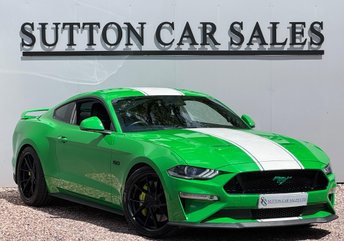 2019 FORD MUSTANG