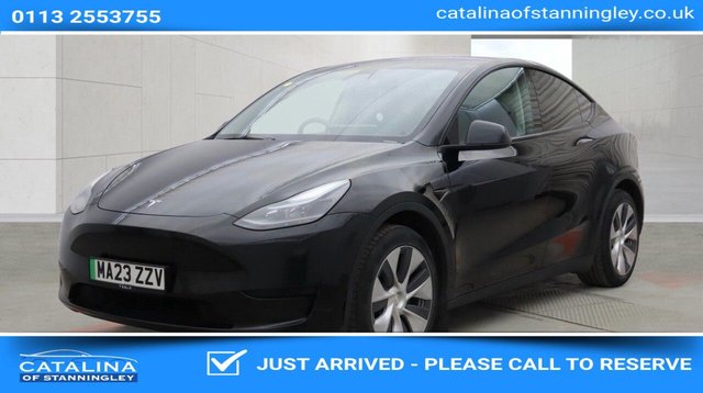View our Tesla Model Y SUV 5dr Electric Auto RWD (346 ps)