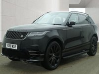 USED 2018 68 LAND ROVER RANGE ROVER VELAR 2.0 D180 R-Dynamic HSE SUV 5dr Diesel Auto 4WD Euro 6 (s/s) (180 ps) 
