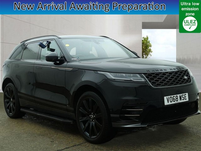 View our LAND ROVER RANGE ROVER VELAR