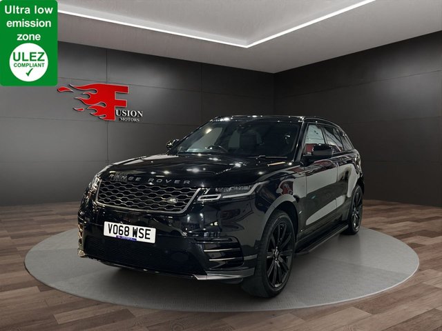 View our LAND ROVER RANGE ROVER VELAR