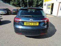 USED 2013 63 VAUXHALL INSIGNIA 2.0 CDTi Elite Nav Sports Tourer 5dr Diesel Auto Euro 5 (163 ps) 