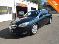 USED 2013 63 VAUXHALL INSIGNIA 2.0 CDTi Elite Nav Sports Tourer 5dr Diesel Auto Euro 5 (163 ps) 
