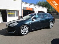 USED 2013 63 VAUXHALL INSIGNIA 2.0 CDTi Elite Nav Sports Tourer 5dr Diesel Auto Euro 5 (163 ps) 