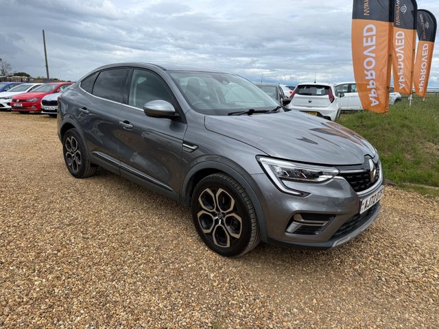 View our Renault Arkana 1.6 E-TECH techno SUV 5dr Petrol Hybrid Auto 2WD Euro 6 (s/s) (145 ps)