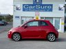 USED 2014 14 FIAT 500 1.2 S Hatchback 3dr Petrol Manual Euro 6 (s/s) (69 bhp) SERVICE HISTORY, LOW MILES - ONLY 80K, BLUETOOTH, AUX INPUT, AIR CON, 2 KEYS, 12 MONTHS MOT, 3 MONTHS WARRANTY, 12 MONTHS AA BREAKDOWN COVER