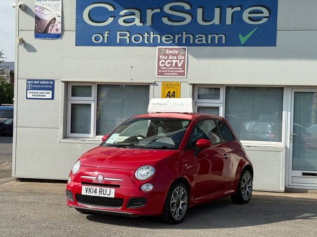 View our FIAT 500