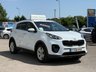 USED 2016 66 KIA SPORTAGE 1.6 GDi 2 SUV 5dr Petrol Manual Euro 6 (s/s) (130 bhp) SERVICE HISTORY, LOW MILES - ONLY 61K, NEW CLUTCH FITTED JUNE 2026, BLUETOOTH, REVERSE CAMERA + PARKING SENSORS, AUX / USB INPUTS, CRUISE CONTROL + CLIMATE CONTROL, AIR CON, 4 X ELECTRIC WINDOWS, 2 KEYS, 12 MONTHS MOT, 3 MONTHS WARRANTY, 12 MONTHS AA BREAKDOWN COVER