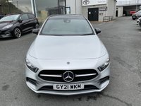 USED 2021 21 MERCEDES-BENZ A CLASS 2.0 A200d Exclusive Edition Hatchback 5dr Diesel 8G-DCT Euro 6 (s/s) (150 ps) 