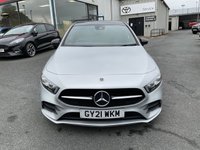 USED 2021 21 MERCEDES-BENZ A CLASS 2.0 A200d Exclusive Edition Hatchback 5dr Diesel 8G-DCT Euro 6 (s/s) (150 ps) 
