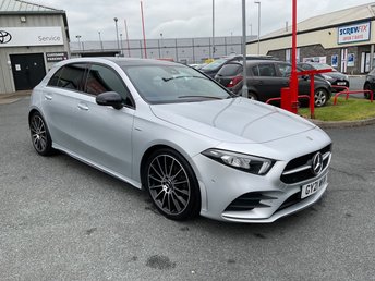 2021 MERCEDES-BENZ A CLASS 2.0 A200d Exclusive Edition Hatchback 5dr Diesel 8G-DCT Euro 6 (s/s) (150 ps) &pound;19495.00