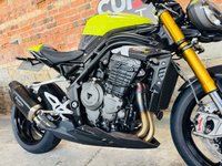 USED 2025 25 TRIUMPH SPEED TRIPLE 1200 RX One Owner From New