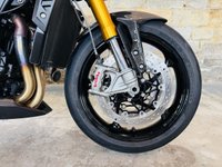 USED 2025 25 TRIUMPH SPEED TRIPLE 1200 RX One Owner From New