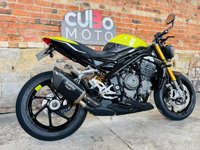 USED 2025 25 TRIUMPH SPEED TRIPLE 1200 RX One Owner From New