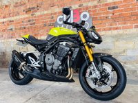 USED 2025 25 TRIUMPH SPEED TRIPLE 1200 RX One Owner From New