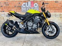 USED 2025 25 TRIUMPH SPEED TRIPLE 1200 RX One Owner From New