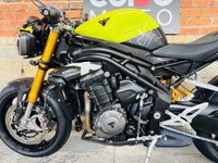 USED 2025 25 TRIUMPH SPEED TRIPLE 1200 RX One Owner From New
