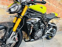 USED 2025 25 TRIUMPH SPEED TRIPLE 1200 RX One Owner From New