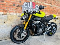 USED 2025 25 TRIUMPH SPEED TRIPLE 1200 RX One Owner From New